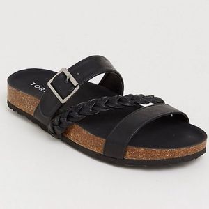 TORRID BRAIDED STRAP SANDALS 🌸